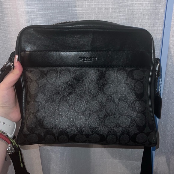 Coach messenger bag men - Picture 1 of 3
